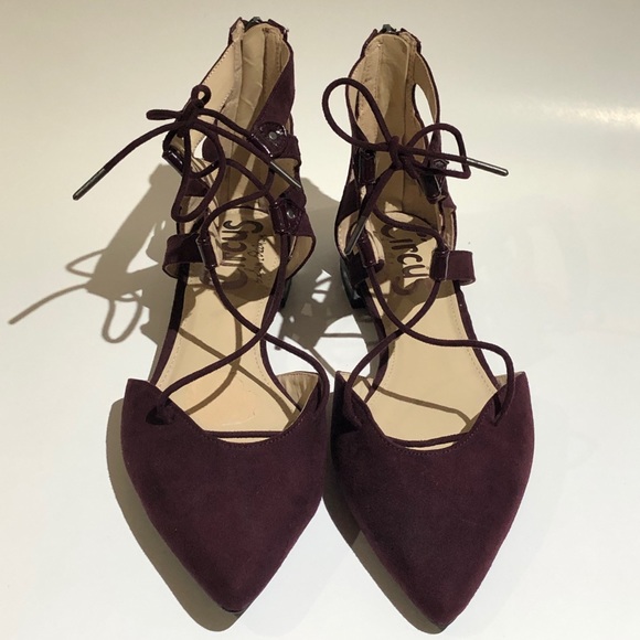 CIRCUS BY SAM EDELMAN | Haven Cuffed D'Orsay Flats - Picture 6 of 9